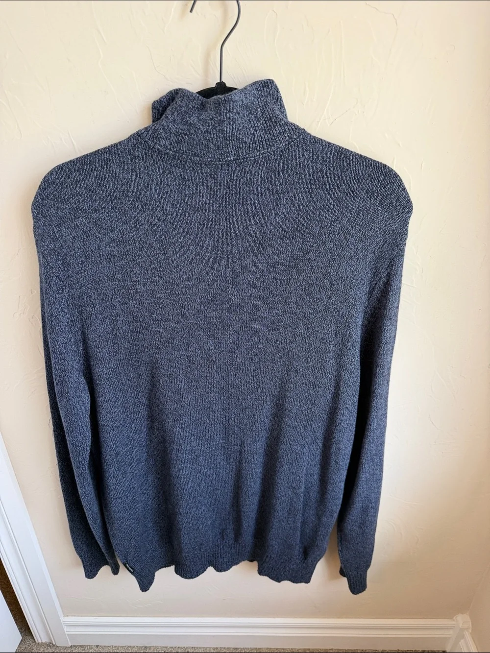 Calvin Klein Jeans Men's Half-Zip Sweater - Charcoal